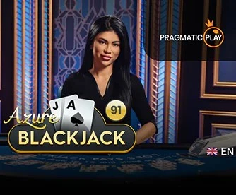 Blackjack Azur par Pragmatic Play