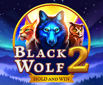 Machine à Sous Black Wolf 2 Hold and Win