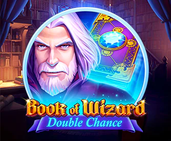 Machine à Sous Book of Wizard Double Chance