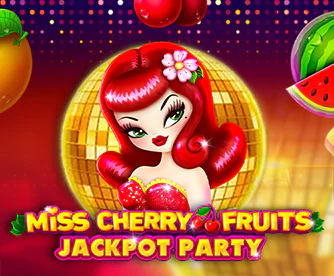 Machine à Sous Miss Cherry Fruits Jackpot Party