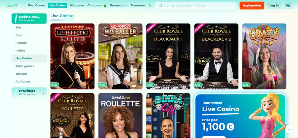 L'ambiance et l'interface